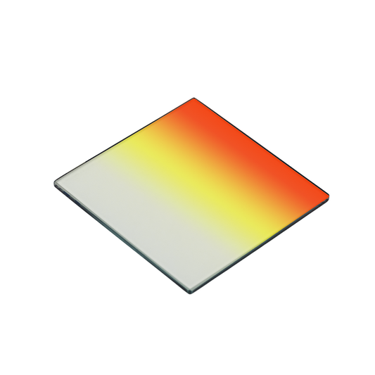 4 x 4" Sunset Soft Edge Graduated Filter
