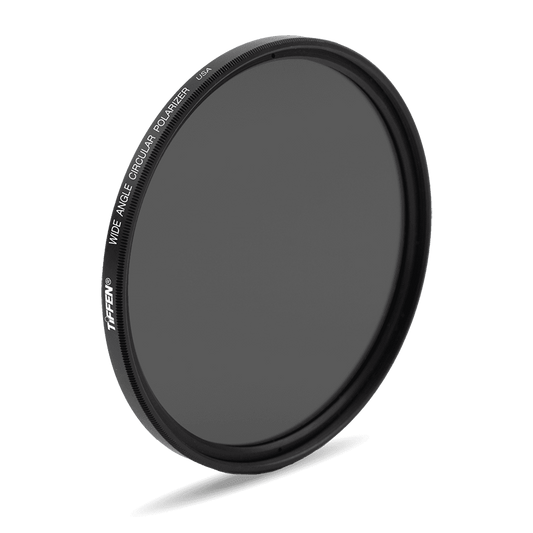 Wide Angle Circular Polarizer Screw-In Filter - The Tiffen Company