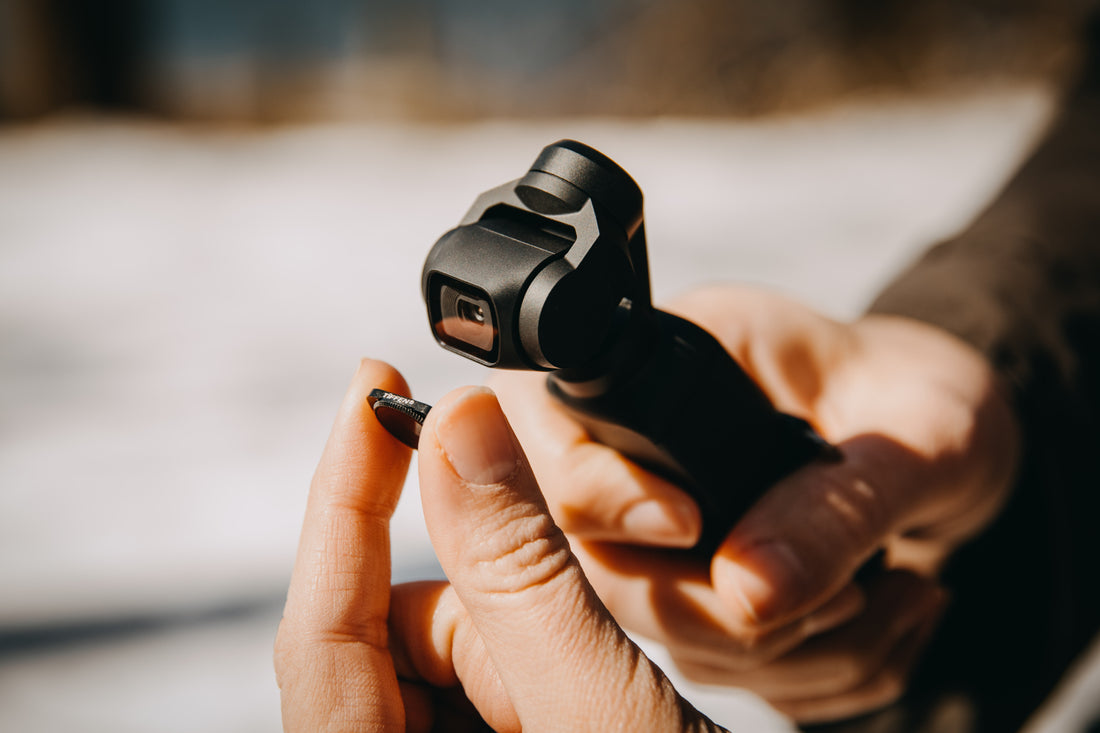 Tiffen Filter Kits Now Available for the New DJI Osmo Pocket