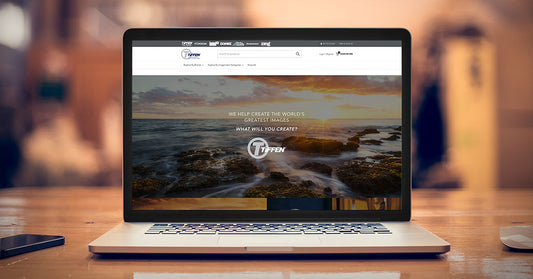 Tiffen Company는 웹 사이트 재 설계를 밝힙니다