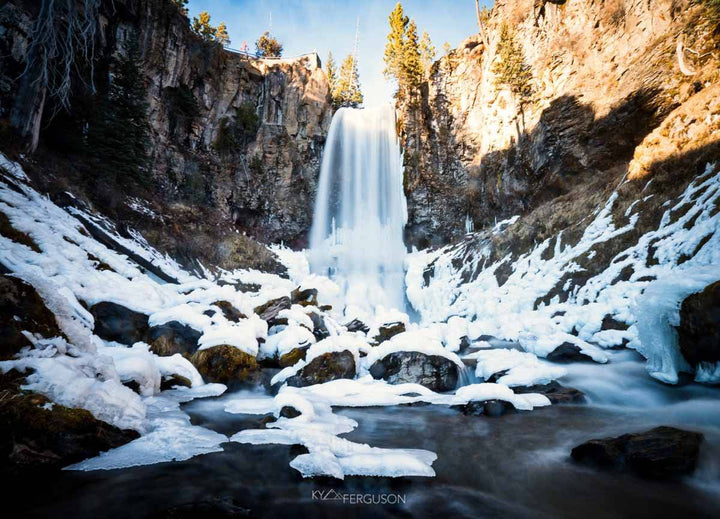Tumalo Falls