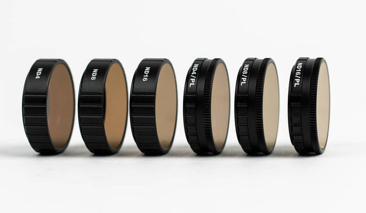 Tiffen Filter Kits for the DJI Osmo Action now Available for Pre-Order