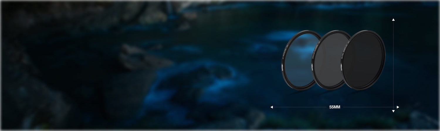 55mm Filters