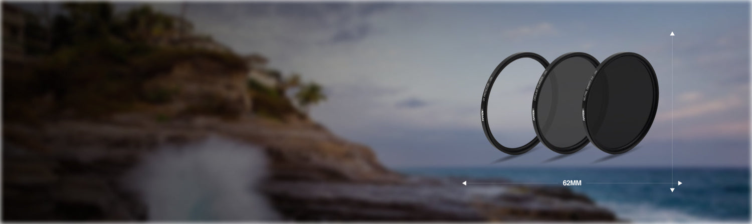 62mm Filters