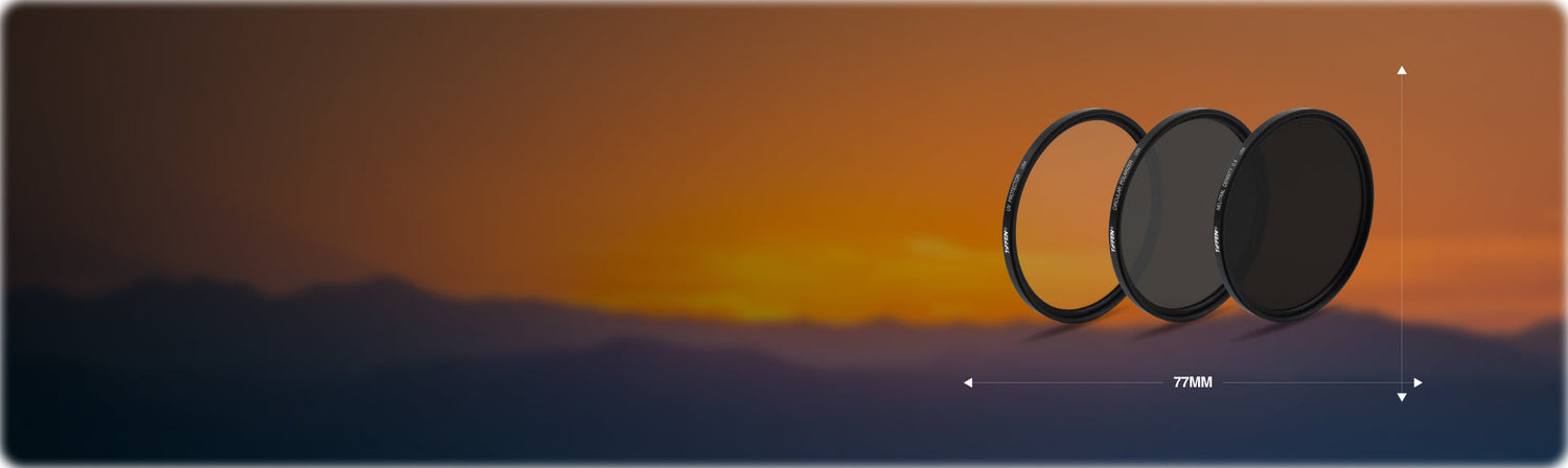 77mm Filters