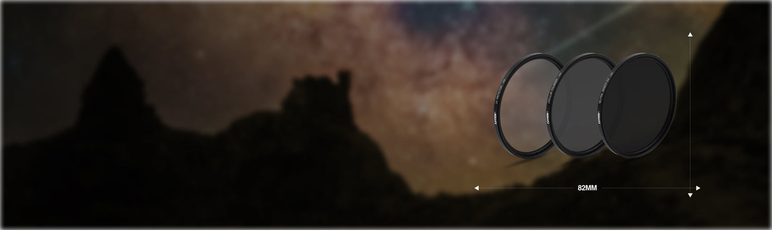 82mm Filters