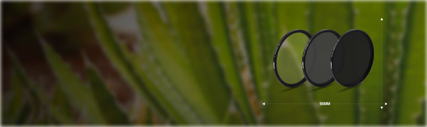 95mm Filters