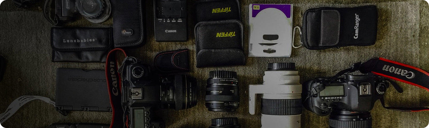 Tiffen Filter Accessories Collection
