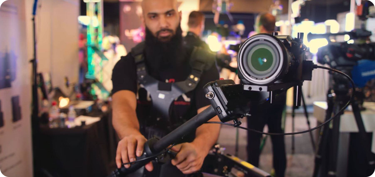 Explore Steadicam Arms and Vests