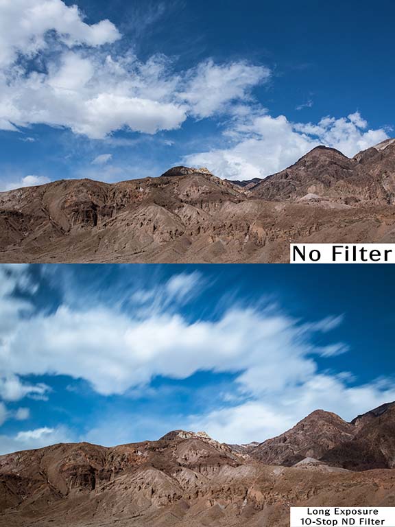 10-Stop Full Spectrum ND Hot Mirror Long Exposure Water White Glass Filter
