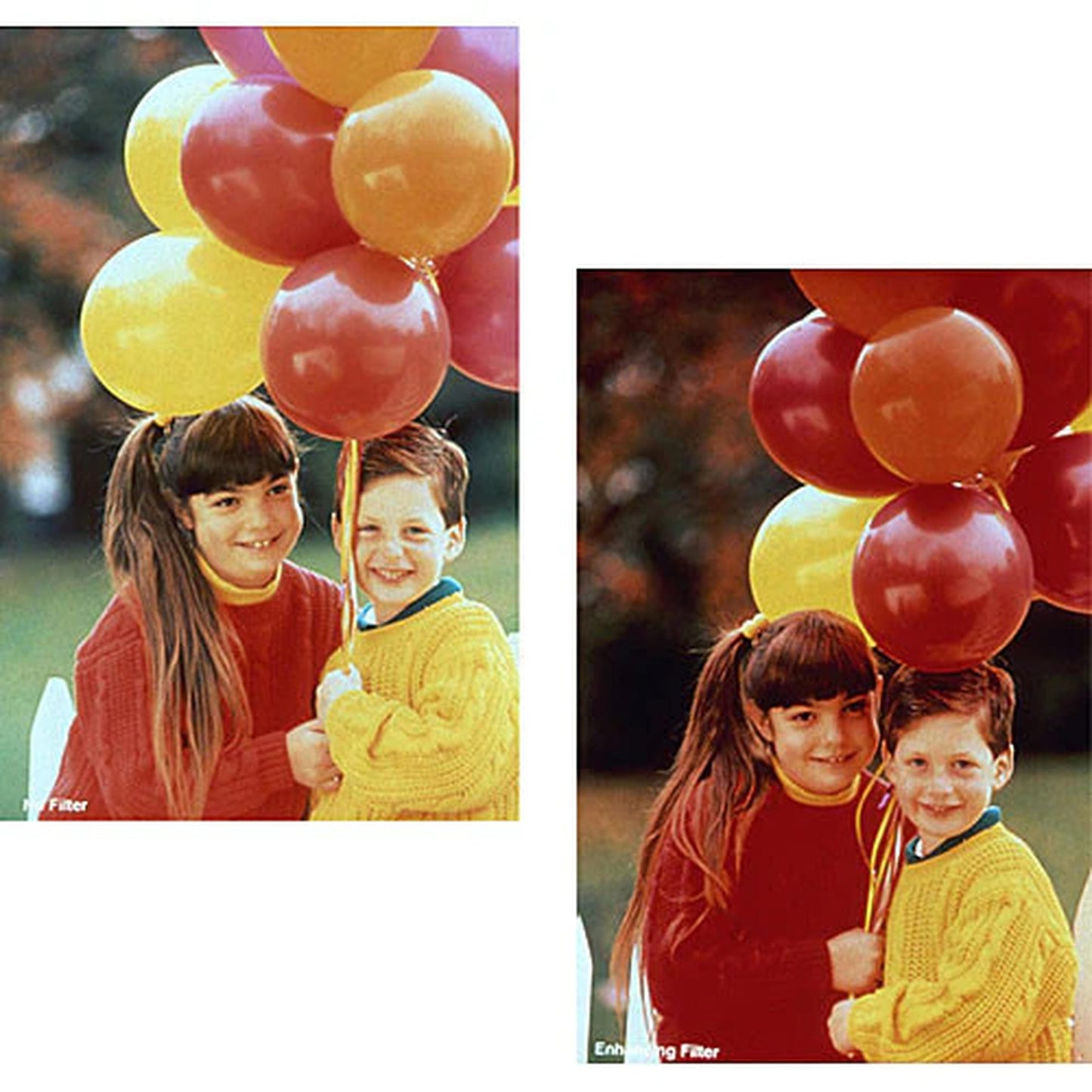 티펜 58mm 풍경 향상 키트 3 - 선셋 컬러 그래드 2, 향상 필터, 컬러 그래드 ND .6 필터