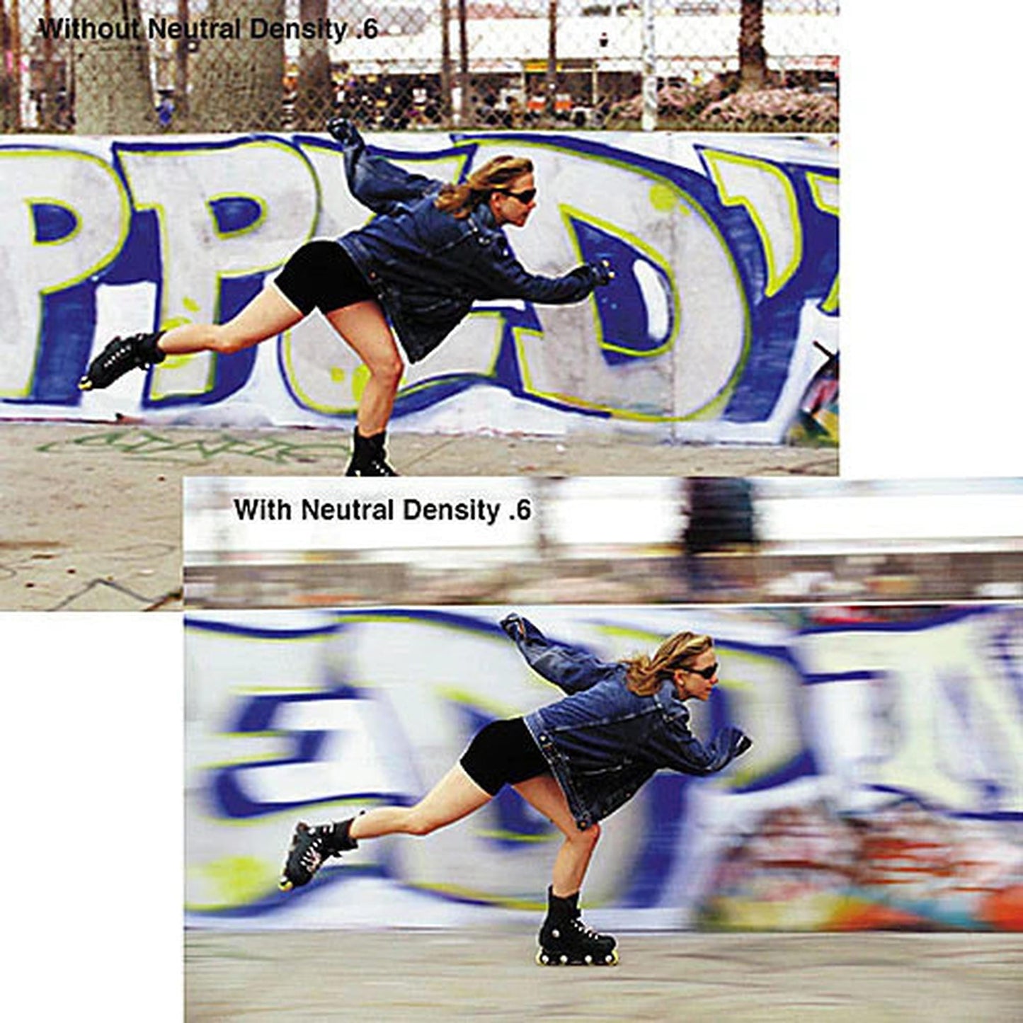 티펜 58mm 풍경 향상 키트 3 - 선셋 컬러 그래드 2, 향상 필터, 컬러 그래드 ND .6 필터