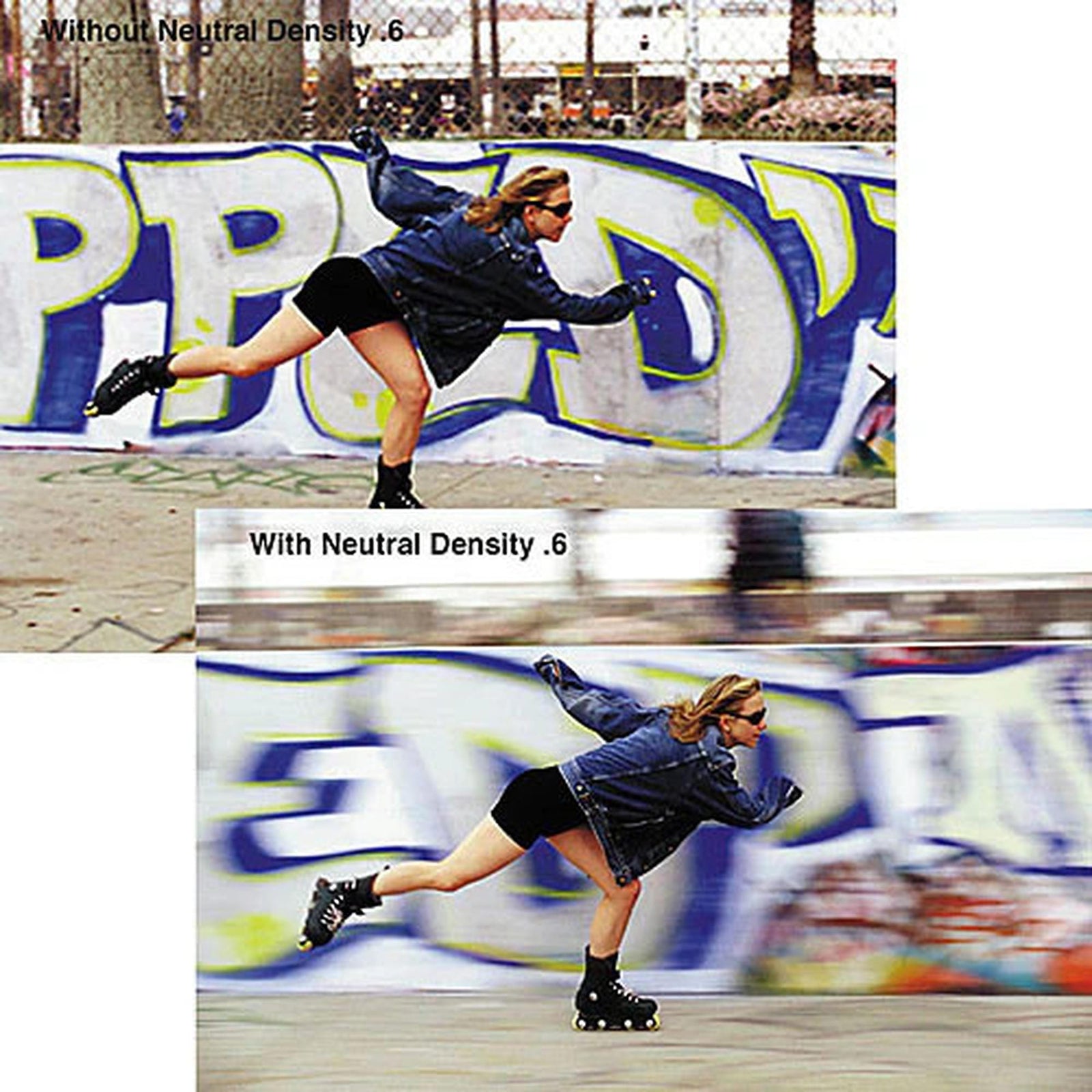 티펜 58mm 풍경 향상 키트 3 - 선셋 컬러 그래드 2, 향상 필터, 컬러 그래드 ND .6 필터