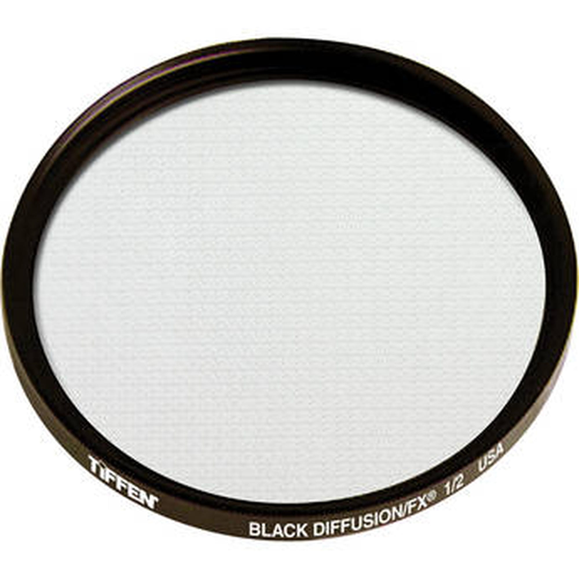 Tiffen 62mm Black Diffusion/FX 1/2 Filter - 62BDFX12 – The