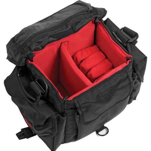 Domke 750-10B Pro V-1 Jr. Video Bag (11 x 7.5 x 10", Black)