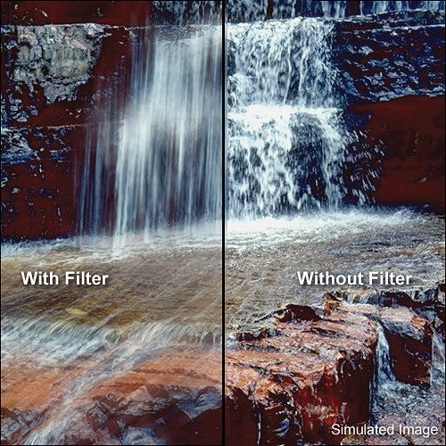 Tiffen 95mm Coarse Water White Glass ND 1.2 Filter (4-Stop)