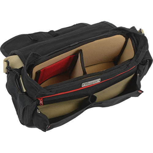 Domke Next Generation Herald Camera Bag (Black Ruggedwear)