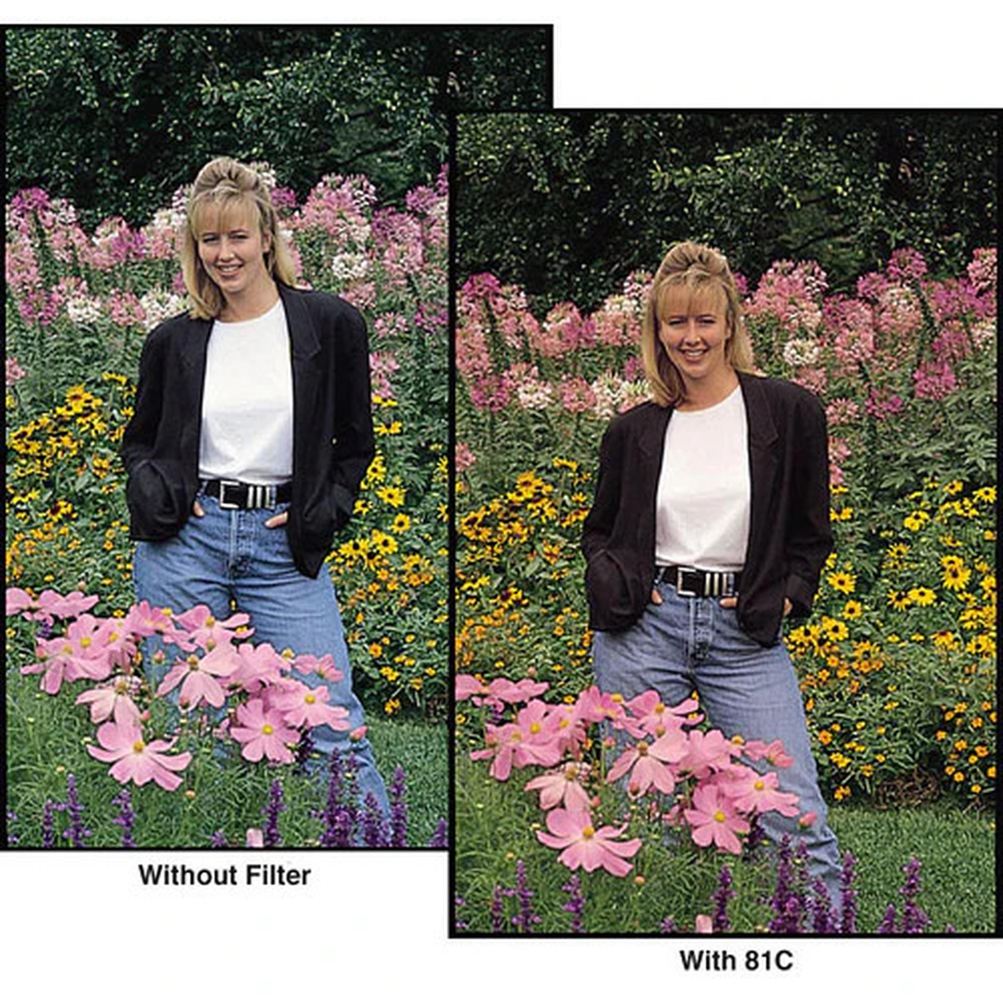 フィルター 138mm 81D Light Balancing Round Filter 81 EF - Cinema Vision