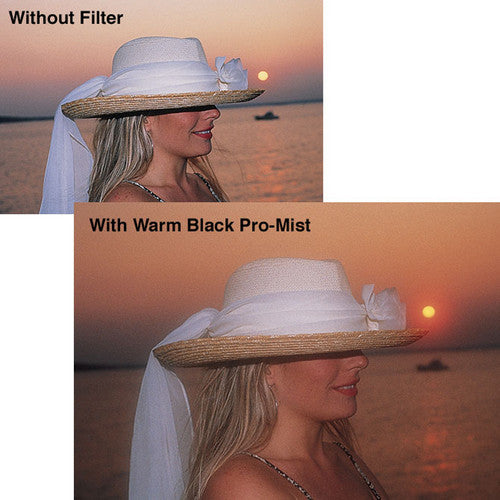 Tiffen 95mm Coarse Thread Warm Black Pro-Mist 3 Filter