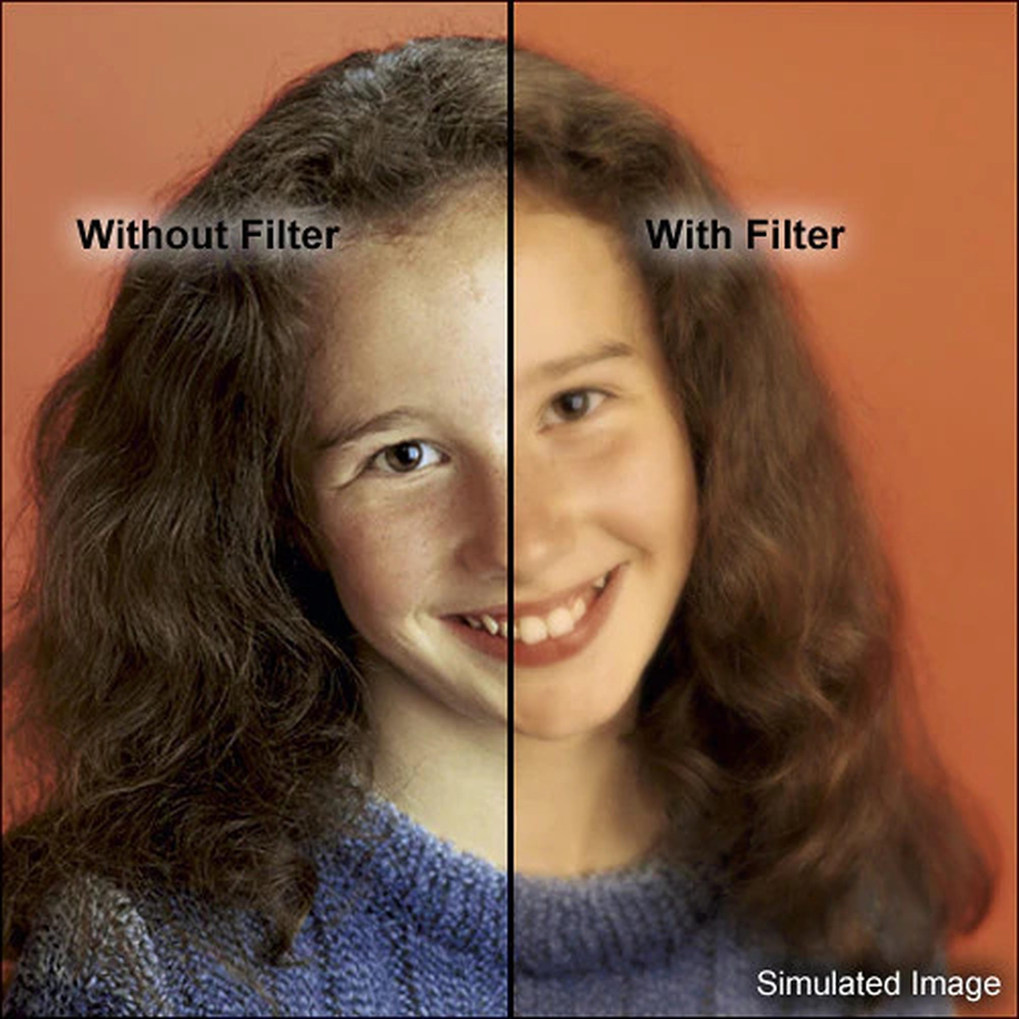 Tiffen Chocolate 2 フィルター 10x10cm Tiffen_86CCH1_86C_Coarse_Threa