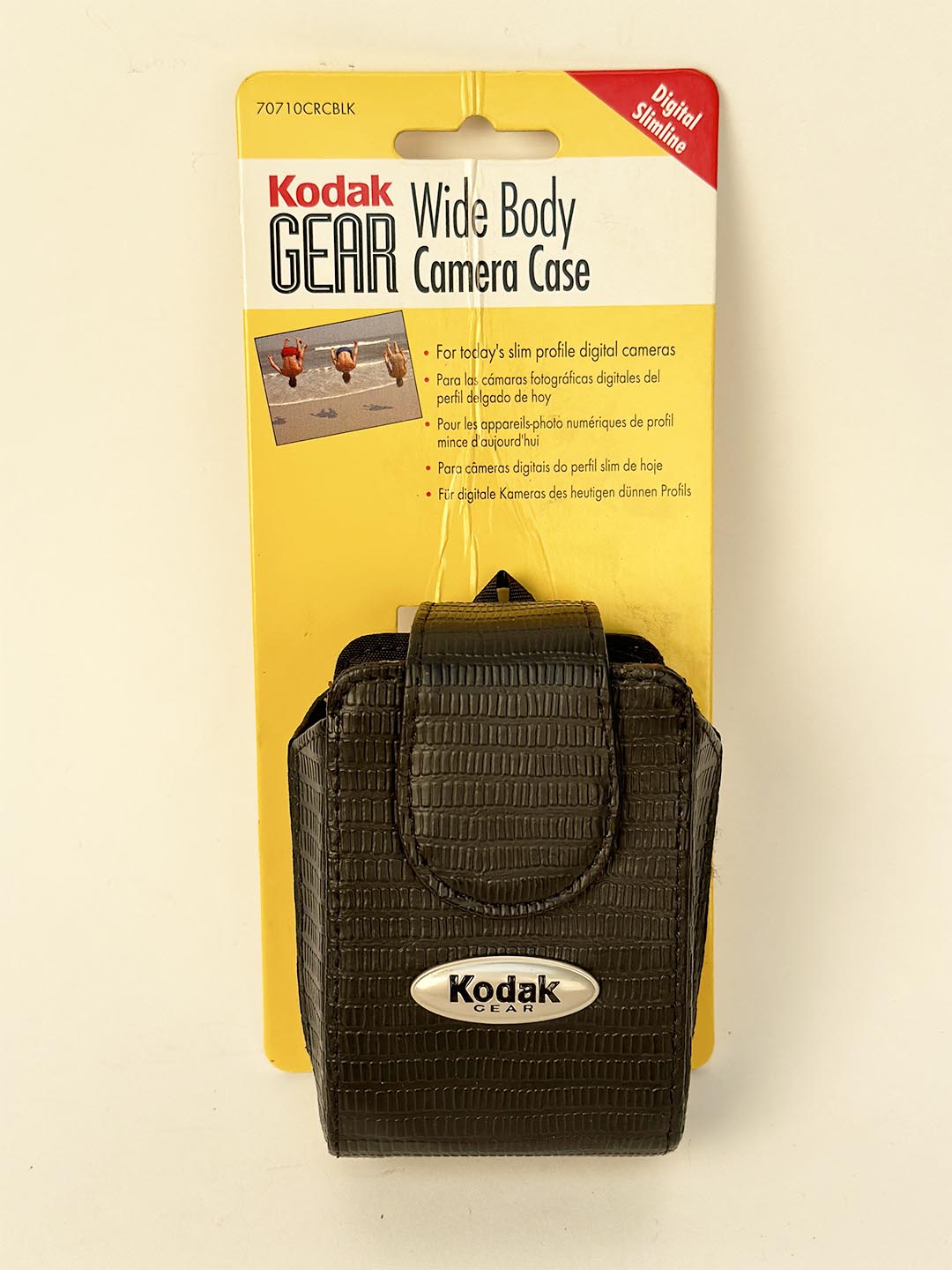 KODAK WIDE BODY CAMERA CASE 70710CRCBLK The Tiffen Company Kodak wide body camera case 70710crcblk the tiffen company