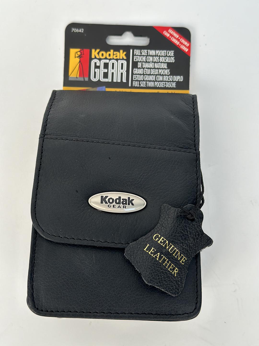 KODAK LEATHER DIGI-POUCH LARGE