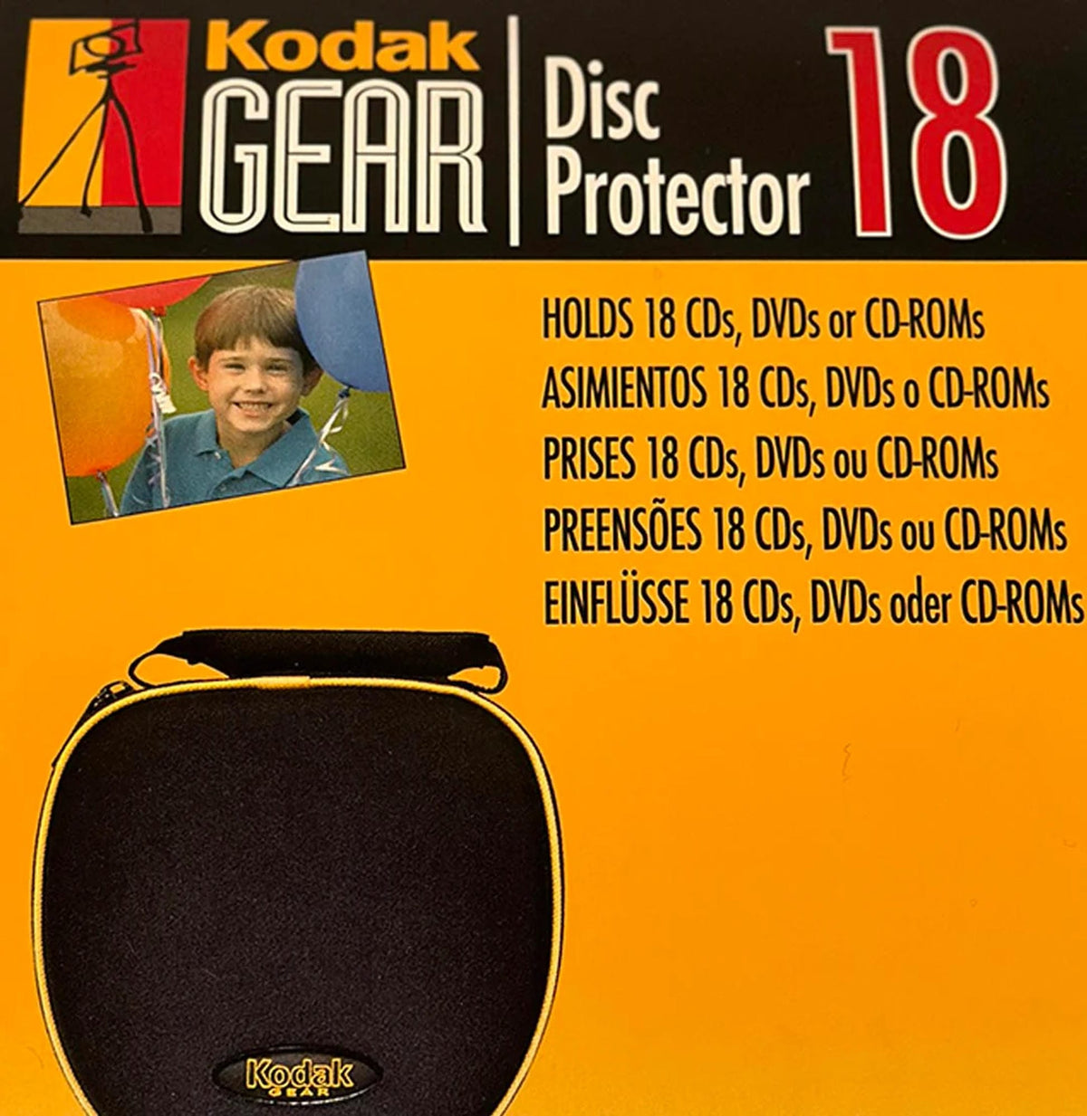 Compact Disc Protector KODAK COMPACT DISC PROTECTOR CASE