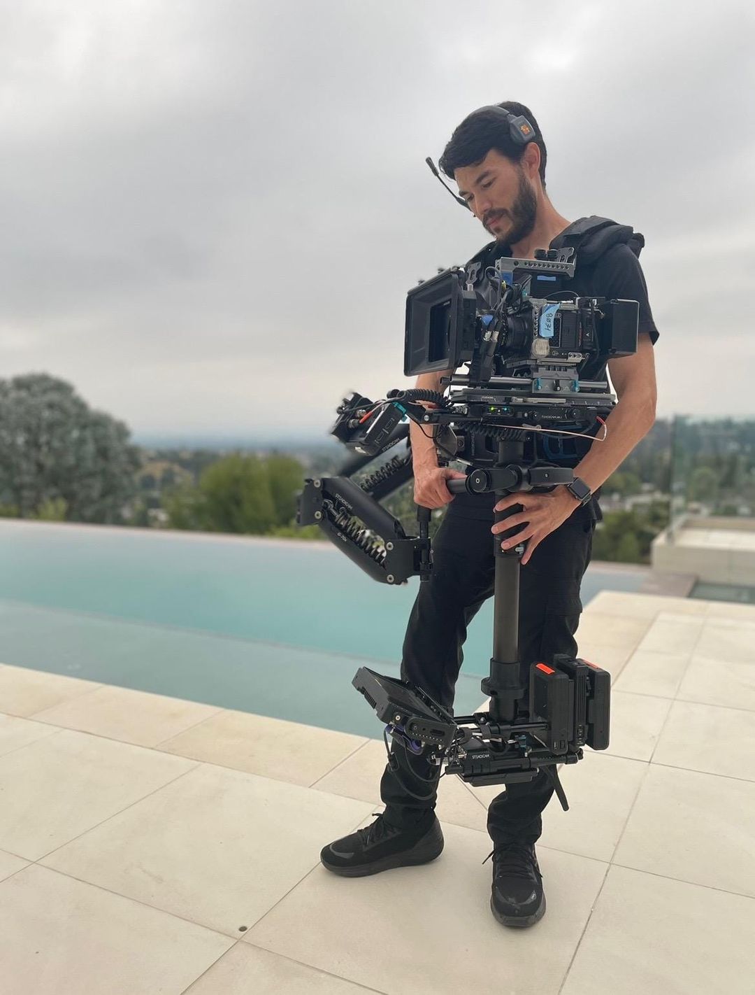 Steadicam Bronze Workshop