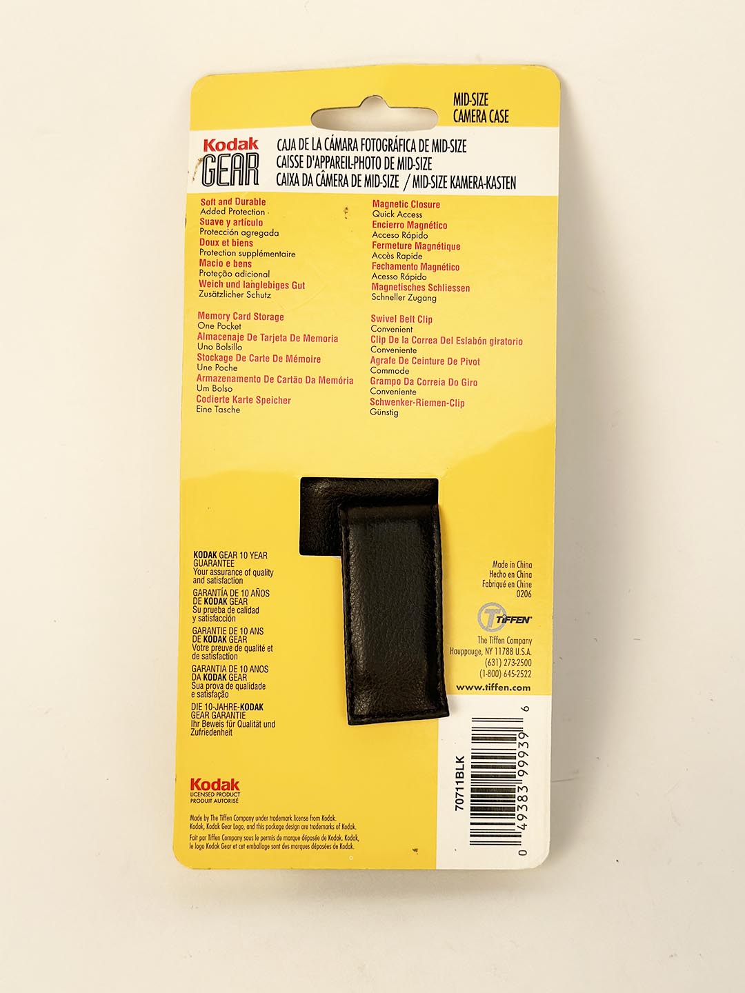 KODAK ミッドサイズカメラケース - 70711BLK – The Tiffen Company
