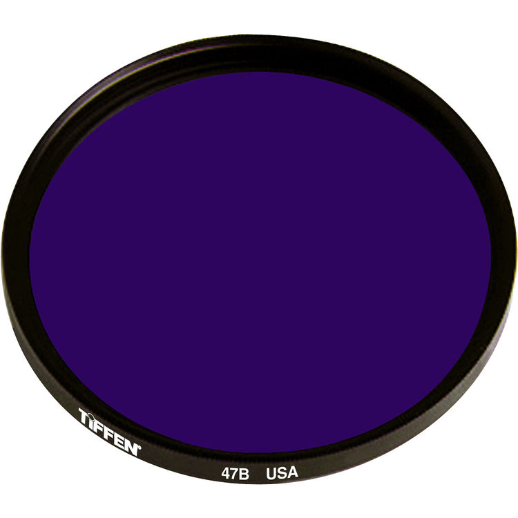 62MM BLUE 47B FILTER