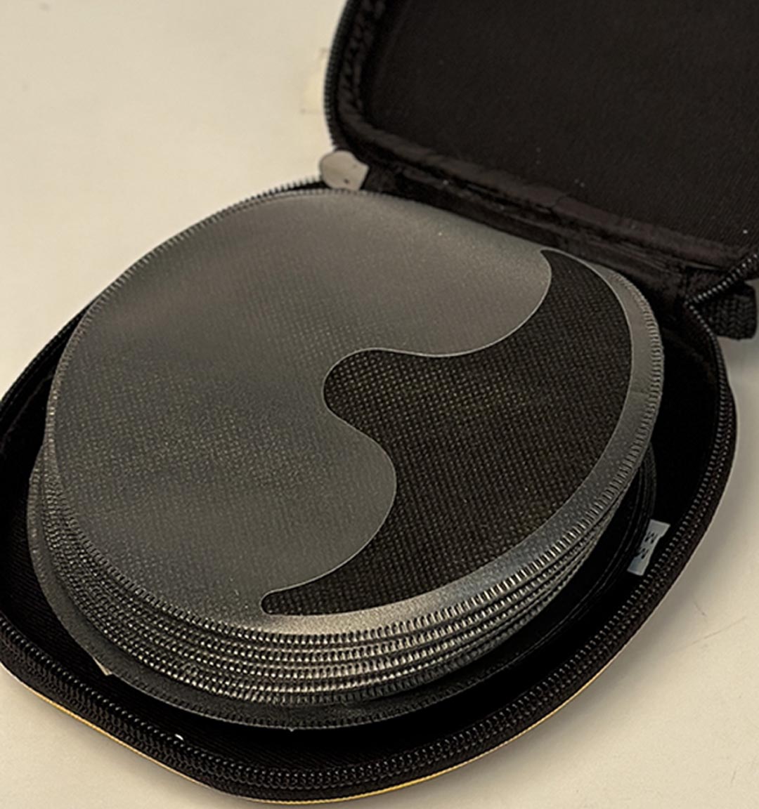 KODAK COMPACT DISC PROTECTOR CASE