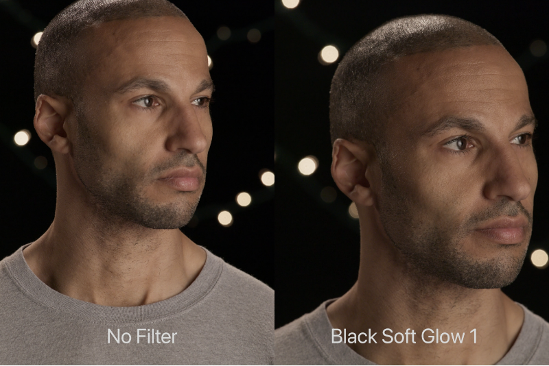 Black Soft Glow Screw-In Camera Filter