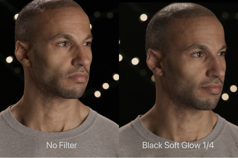 Black Soft Glow Screw-In Camera Filter