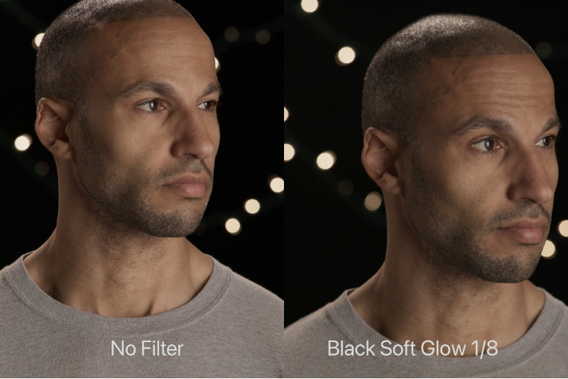 Black Soft Glow Screw-In Camera Filter