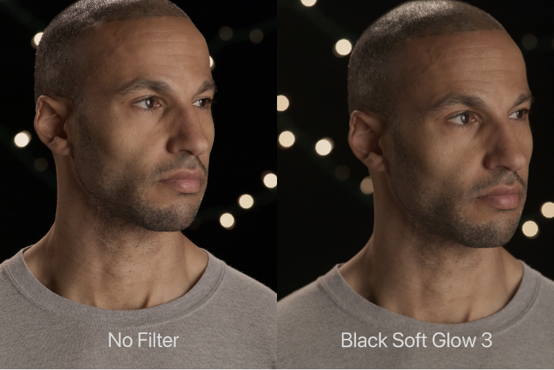 Black Soft Glow Screw-In Camera Filter