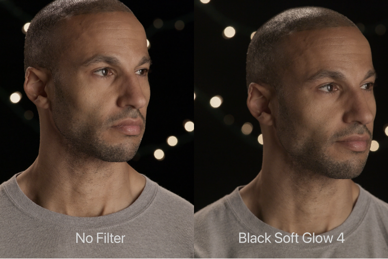 Black Soft Glow Screw-In Camera Filter