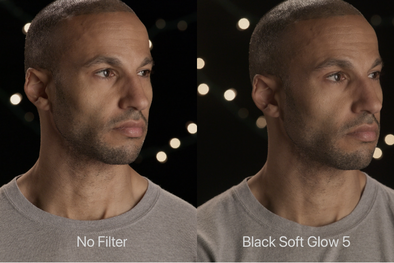 Black Soft Glow Screw-In Camera Filter