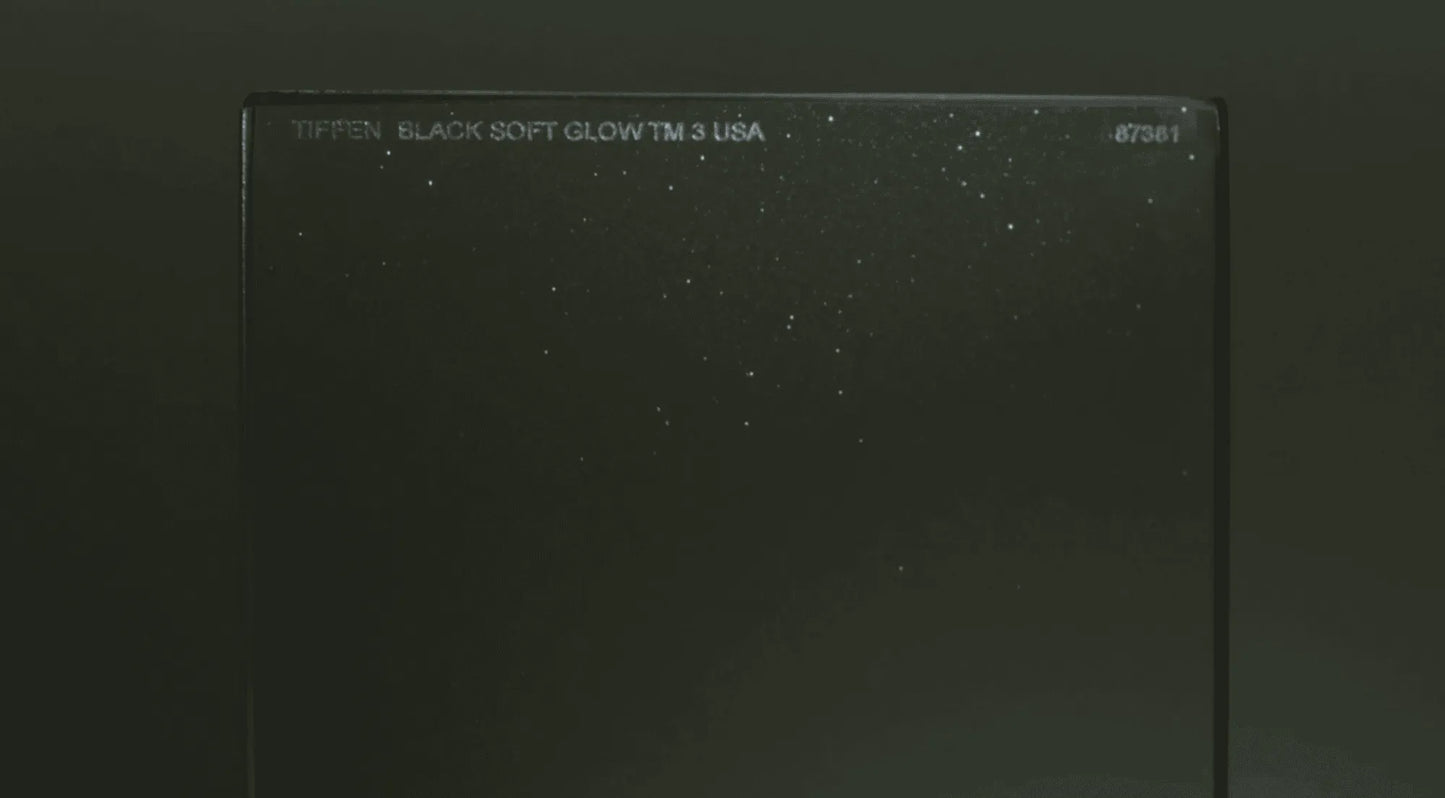4 x 5.650" Black Soft Glow MPTV Camera Filter