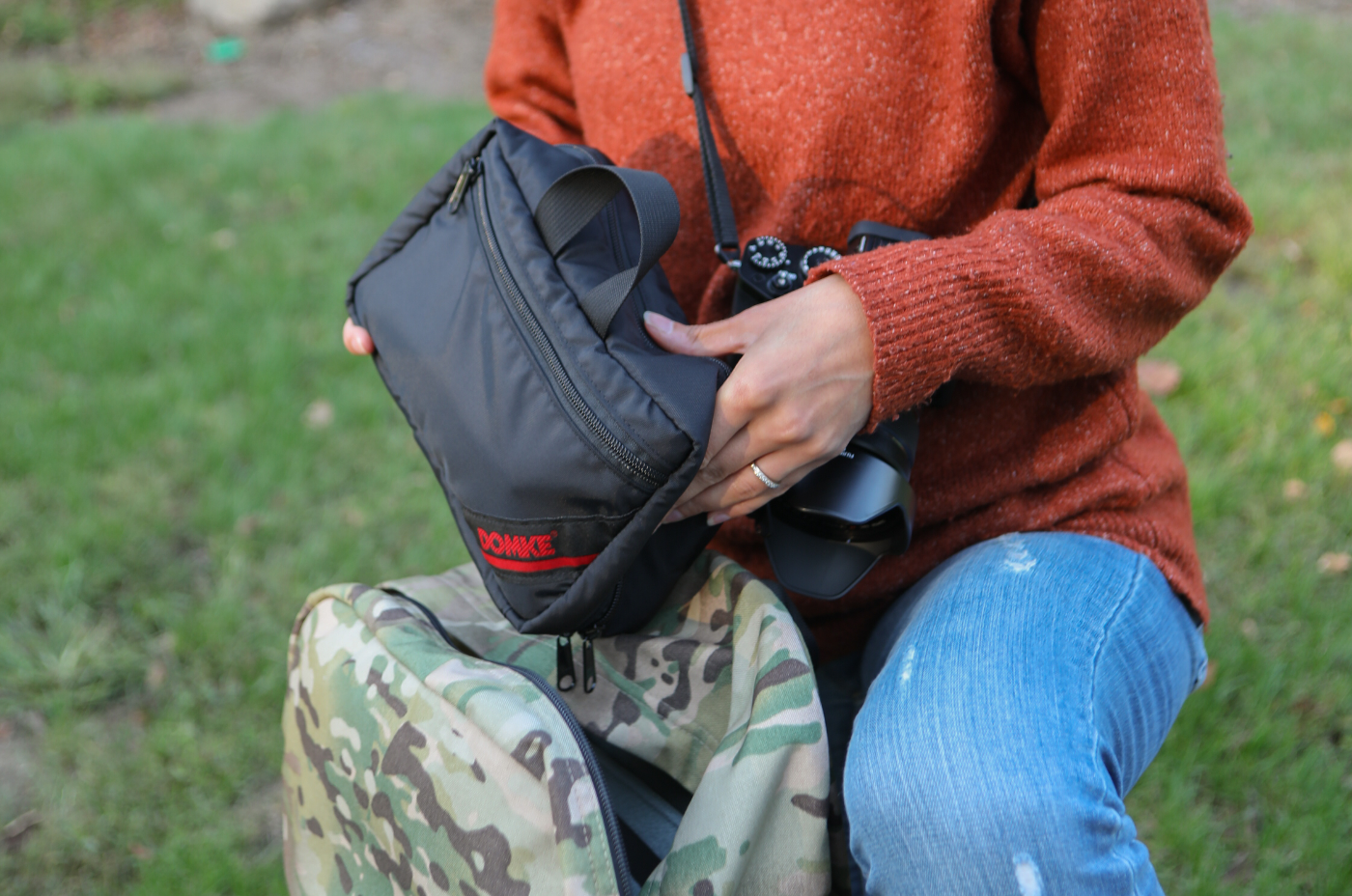 DOMKE® Tech Pouch