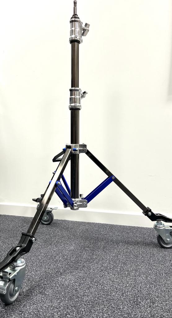 Heavy Duty Steadicam Stand & Wheel Set