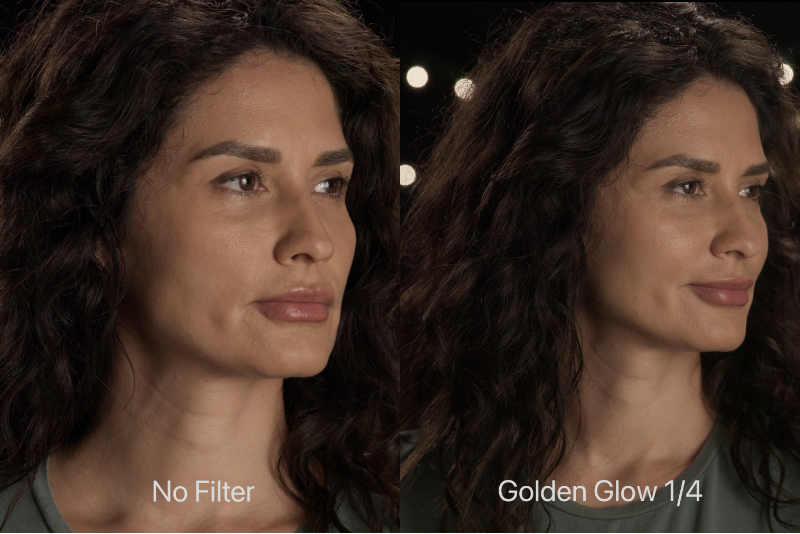 Golden Glow Screw-In Camera Filter