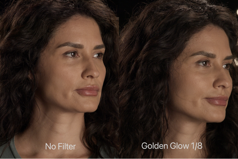 Golden Glow Screw-In Camera Filter