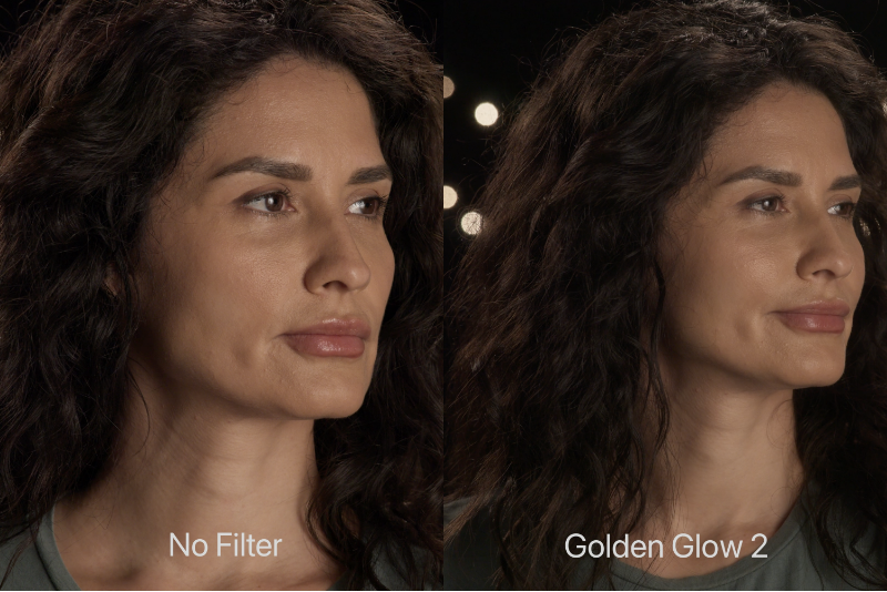 Golden Glow Screw-In Camera Filter