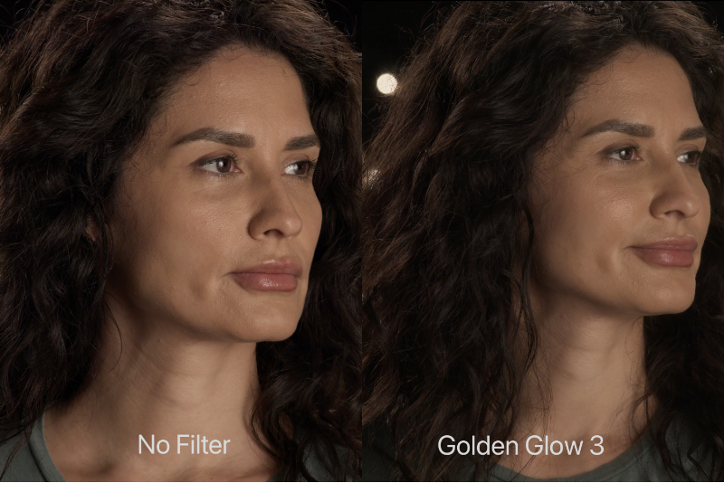 Golden Glow Screw-In Camera Filter