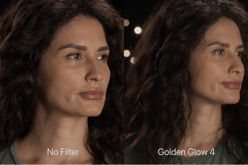 Golden Glow Screw-In Camera Filter