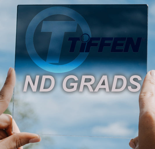 Tiffen 5 x 5" Hard Edge Graduated 0.6 ND Filter