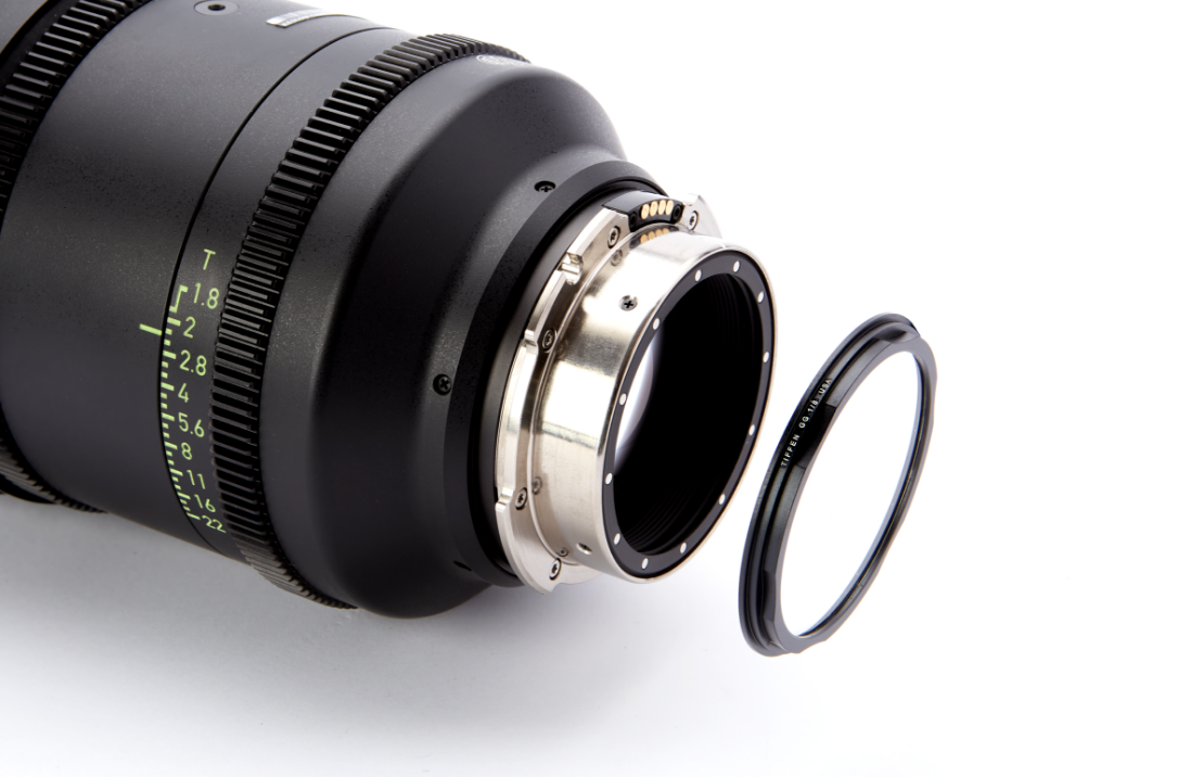 Magnetic Rear Mount Filters for ARRI's Signature Prime, Zoom and Ensō Lenses