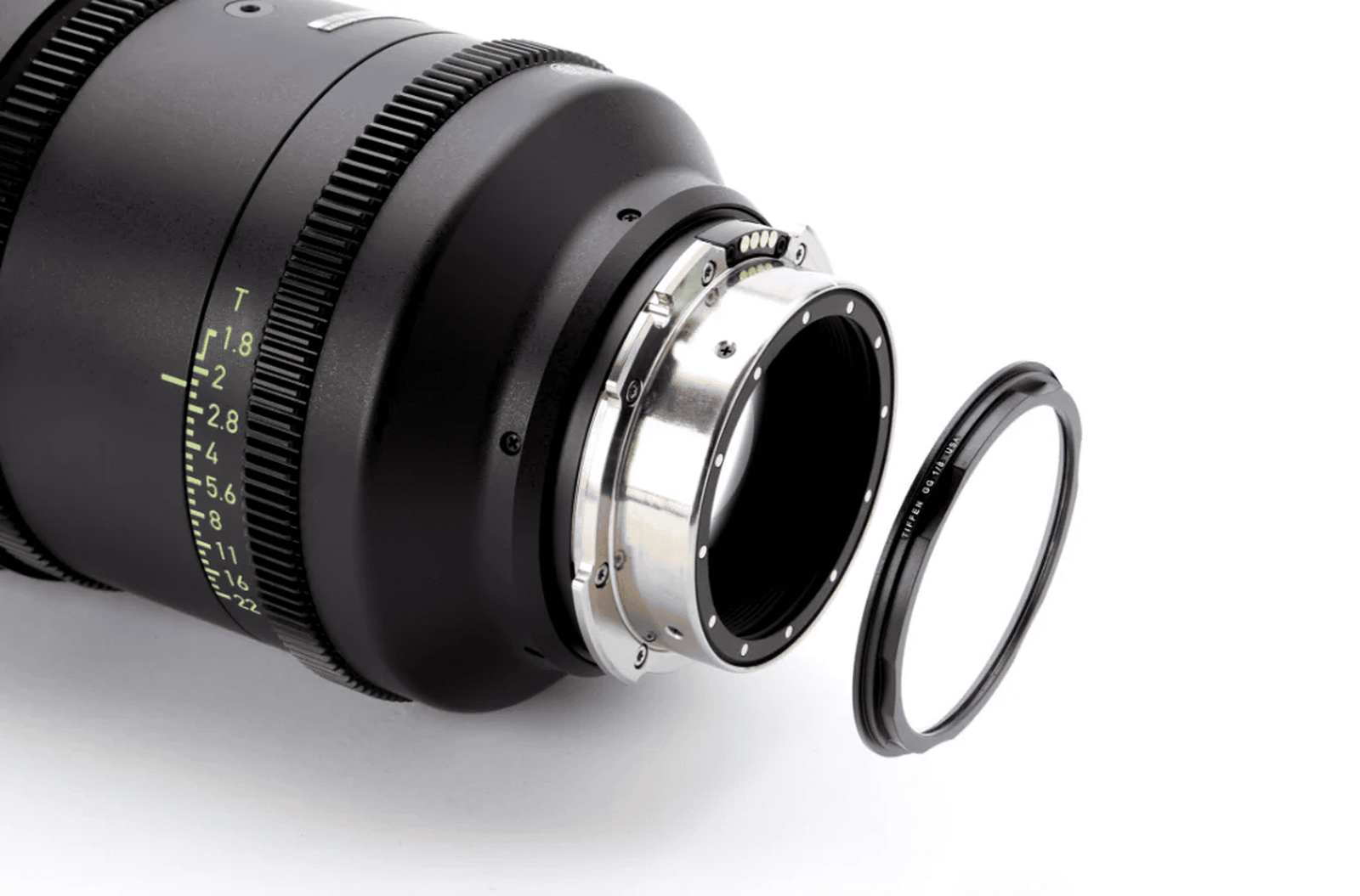 Magnetic Rear Mount Filters for ARRI's Signature Prime, Zoom and Ensō Lenses