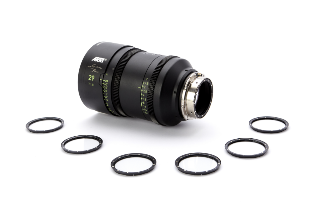 Magnetic Rear Mount Filters for ARRI's Signature Prime, Zoom and Ensō Lenses