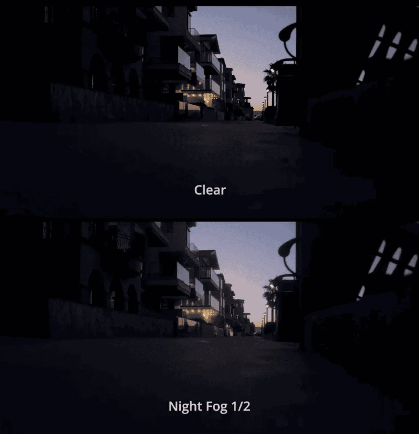 Tiffen Night Fog Filters Camera Filters